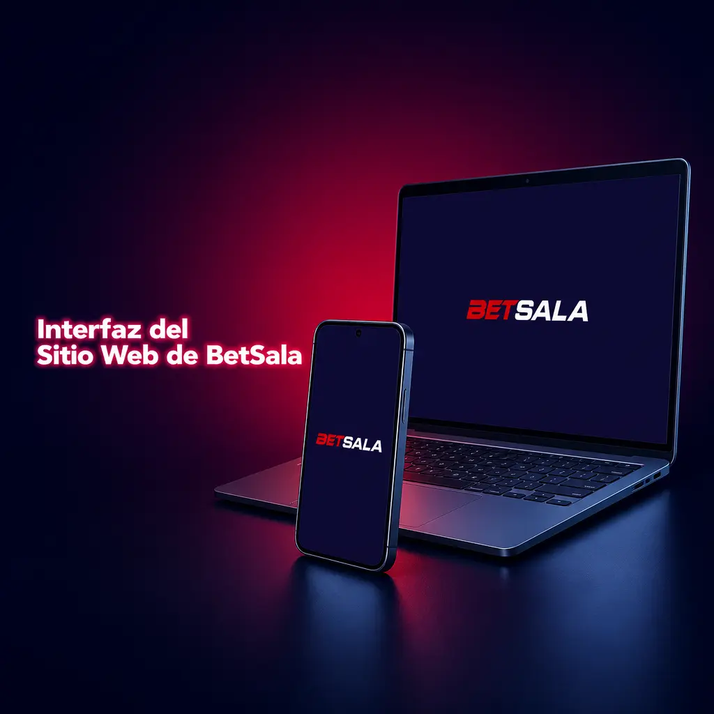 Interfaz del Sitio Web de BetSala