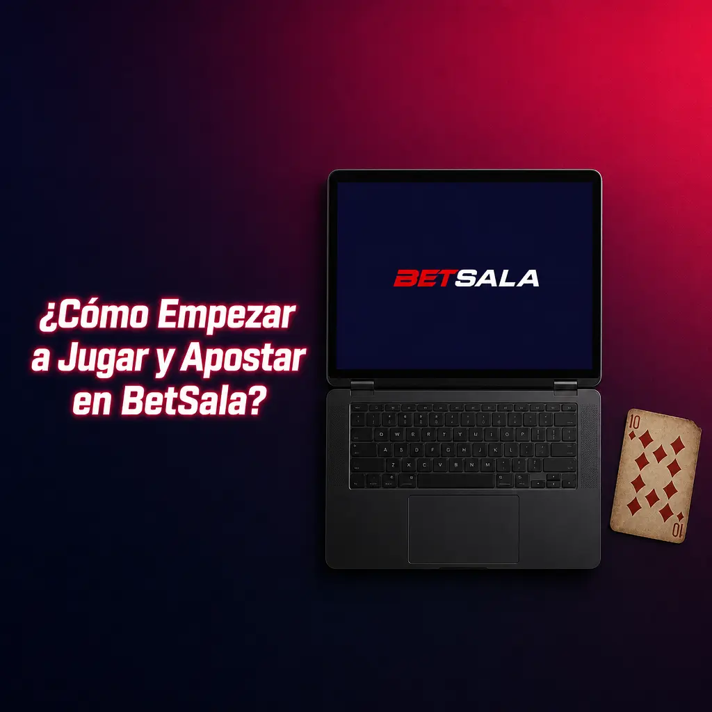 ¿Cómo Empezar a Jugar y Apostar en BetSala?