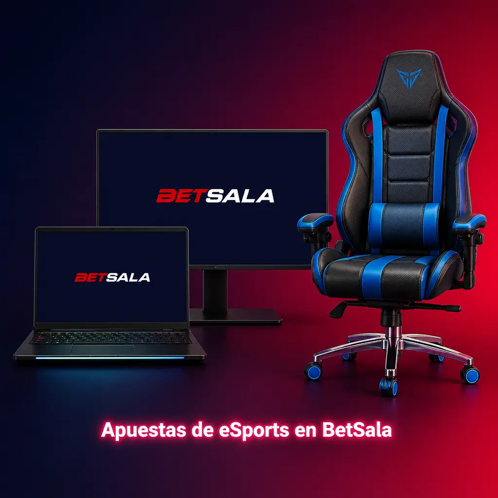 Apuestas de eSports en BetSala