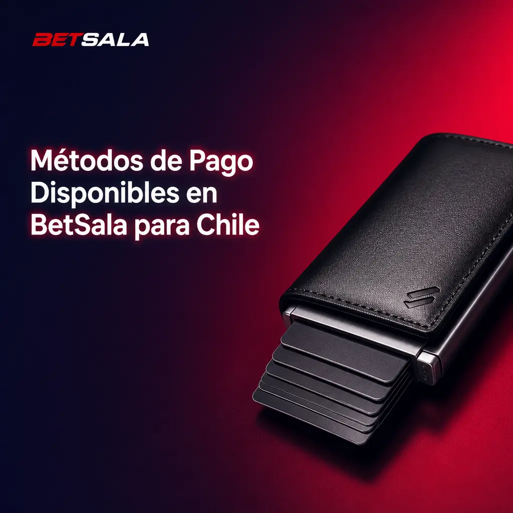 Métodos de Pago Disponibles en BetSala para Chile
