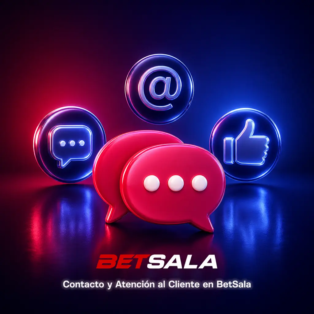 Contacto y Atención al Cliente en BetSala